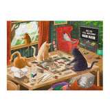 Puzzles Exploding Kittens 1000 piezas: Cats in Quarantine
