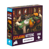 Puzzle 1000 Piezas Exploding Kittens Cats Playing Craps