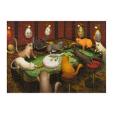 Puzzle 1000 Piezas Exploding Kittens Cats Playing Craps