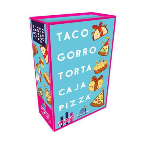 Taco Gorro Torta Caja Pizza!