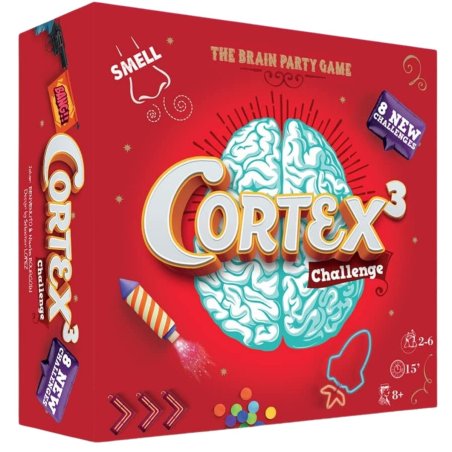 Cortex Challenge 3  (Rojo)