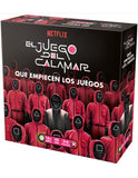 EL JUEGO DEL CALAMAR - SQUID GAME JUEGO DE MESA