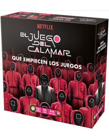 EL JUEGO DEL CALAMAR - SQUID GAME JUEGO DE MESA