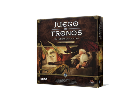 Juego De Tronos Segunda Edición -  El Juego de Cartas
