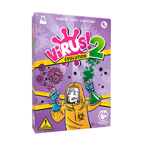 Virus 2: Evolution (Expansión)